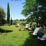 Terrasse Piscine Uzes Pont Du Gard Appartamento Pougnadoresse