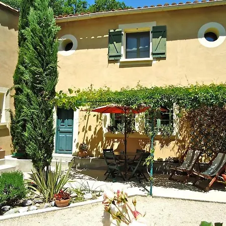 Terrasse Piscine Uzes Pont Du Gard Pougnadoresse