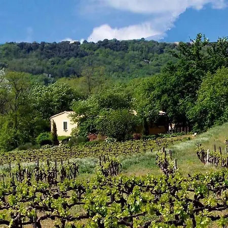 Terrasse Piscine Uzes Pont Du Gard Apartmán *