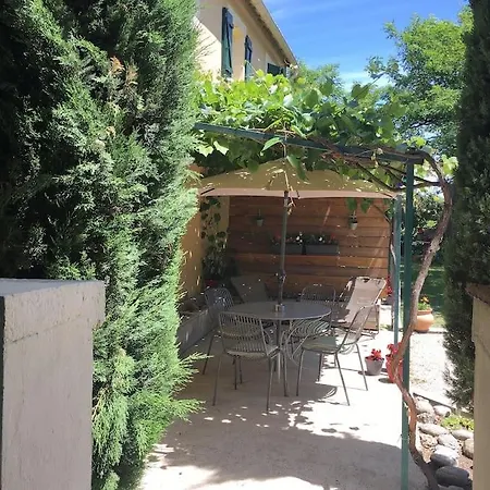 Terrasse Piscine Uzes Pont Du Gard Apartment