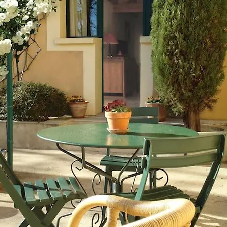 Terrasse Piscine Uzes Pont Du Gard Apartment
