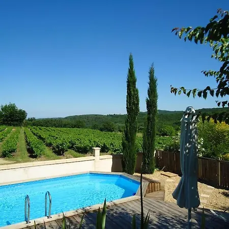 Terrasse Piscine Uzes Pont Du Gard * Pougnadoresse