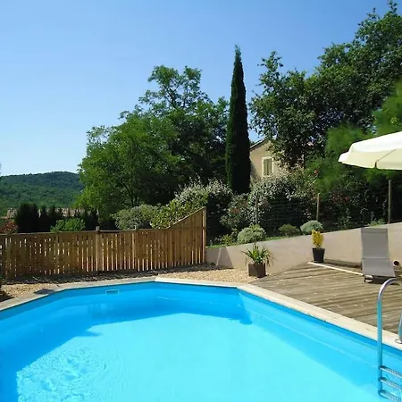 Apartmán Terrasse Piscine Uzes Pont Du Gard Pougnadoresse